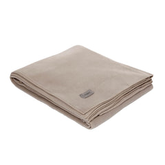 Il plaid Fazzini Lucy è realizzato in morbidissimo pile e cotone tinta unita e rifinito con elegante punto cavallo. Disponibile nella misura singola e matrimoniale. Colore tortora