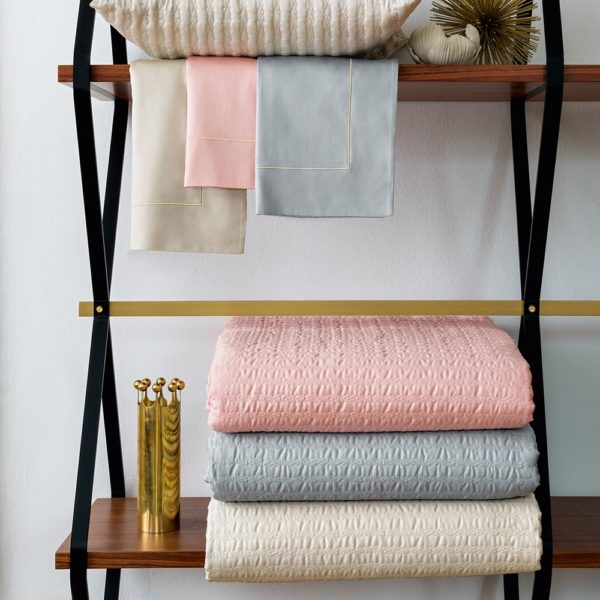 Cleopatra trapuntino la perla beige quilt coperta copriletto matrimoniale