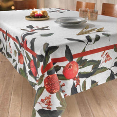 Tovaglia Natale Melograni