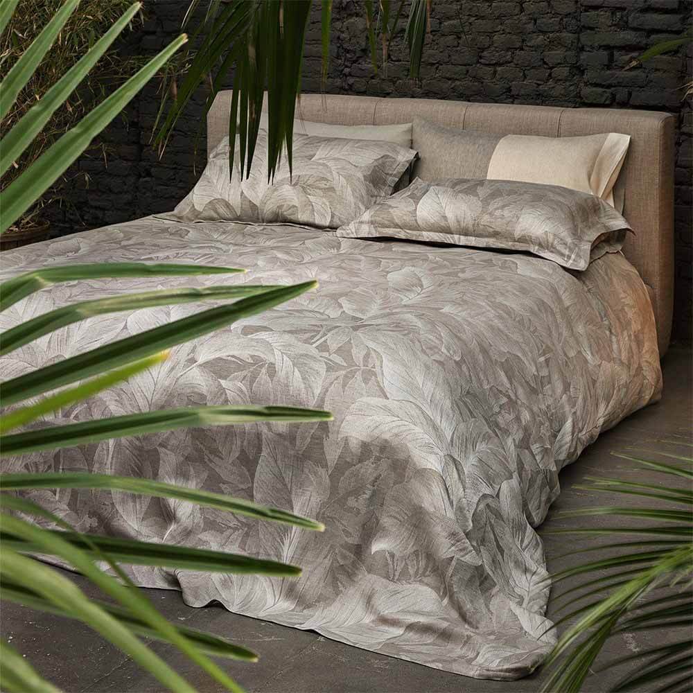 Trapuntino Estivo Matrimoniale In Microfibra - 260x250 Cm - Leggero 100gr/mq - Verde Quadri - Foto 5