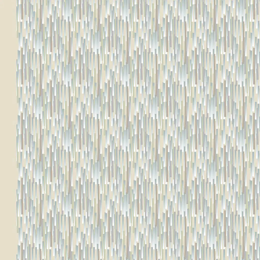 lenzuolo copriletto gabel filicudi. fantasii geometrica sabbia tortora e grigio.