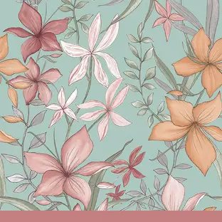 completo lenzuola gabel isabella matrimoniale. fantasia con fiori arancio e rosa su fondo verde acqua