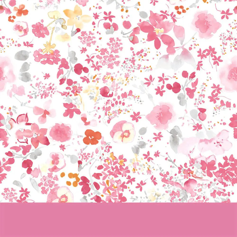 completo lenzuola gabel maiori Fantasia con fiori rosa e gialli.