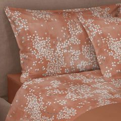 completo lenzuola fazzini kimono fantasia fiori bianchi su fondo sandalo 