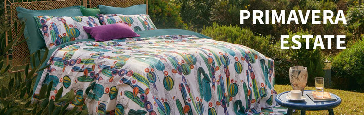 Copertina collezione primavera estate tempesta home biancheria per la casa