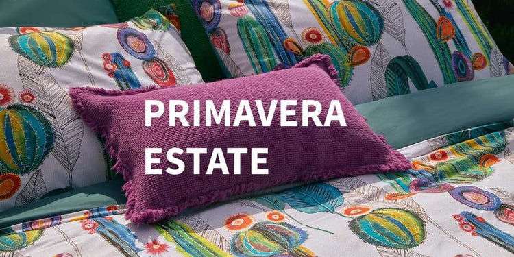 Copertina collezione primavera estate tempesta home biancheria per la casa