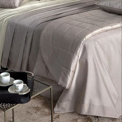 copriletto estivo borbonese heritage matrimoniale raso jacquard