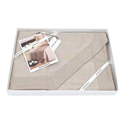 copriletto estivo borbonese heritage matrimoniale tortora beige