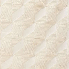 copriletto estivo rapallo caleffi. color avorio beige. dettaglio forme geometriche