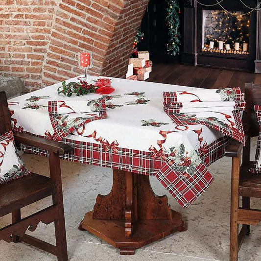 Copritavolo Natale Flake Christmas