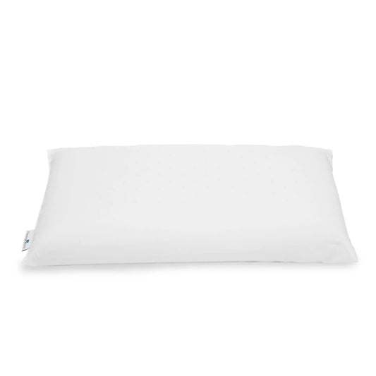Guanciale Memo Classico di Daunenstep, in memory foam. Il cuscino anatomico e anallergico Memo Classico ha un'imbottitura in 100% schiuma viscoelastica e un rivestimento in microfibra. Assicura un giusto sostegno alla testa ma anche ai muscoli del collo e delle spalle. Altezza: 11-12 cm