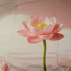 lenzuolo copriletto miss terry biancaluna fantasia fiore rosa