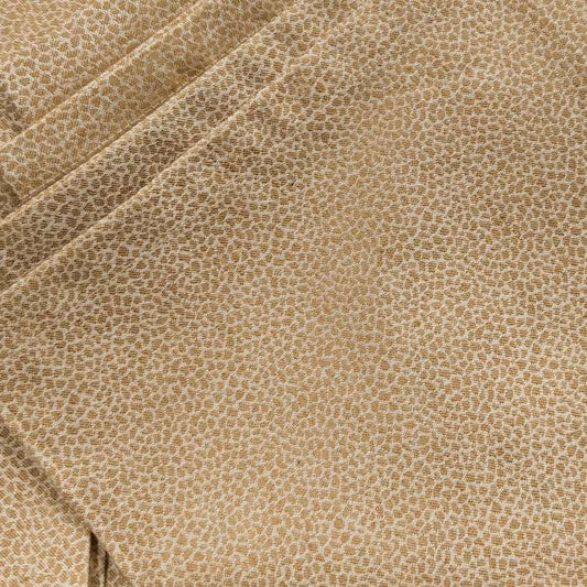 servizio tavola Borbonissima borbonese in lino e cotone colore miele