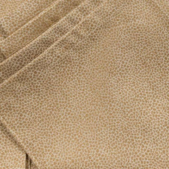 servizio tavola Borbonissima borbonese in lino e cotone colore miele