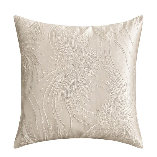 trapunta invernale blumarine belle de jour raso jacquard fantasia floreale seppia beige