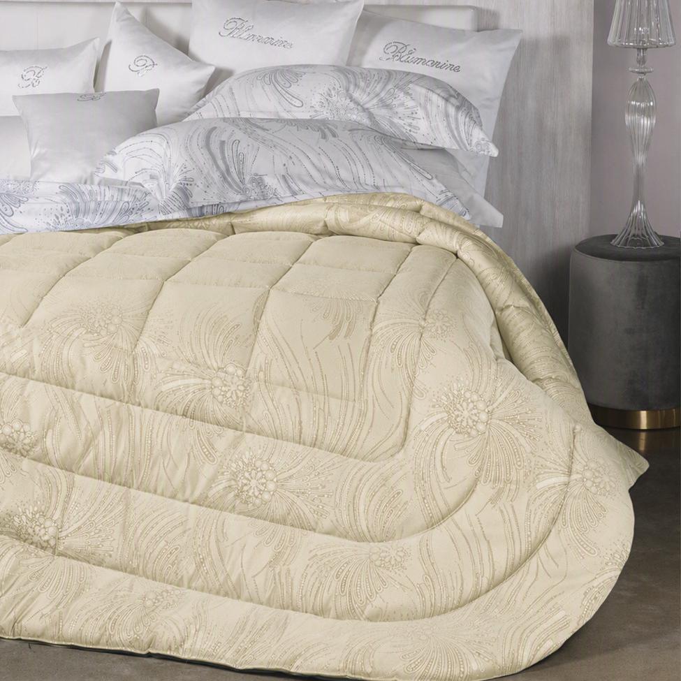 trapunta invernale blumarine belle de jour raso jacquard fantasia floreale seppia beige