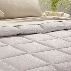 trapunta invernale caleffi silver sabbia piumone raso jacquard matrimoniale