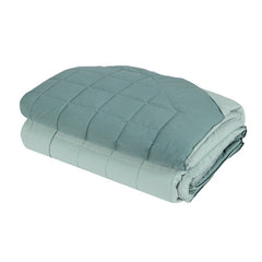 Trapuntino Fazzini Dialogo tinta unita double. colore surf petrolio verde acqua