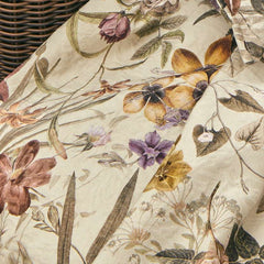 trapuntino fazzini vanitas fantasia floreale colore sandalo beige