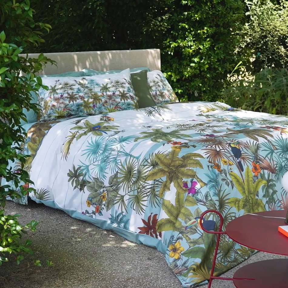 Trapunte E Copriletti Matrimoniale Floreale - Foto 10