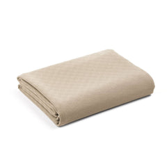 Copriletto Rodeo cotone coperta Caleffi tortora