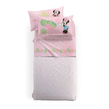 Completo lenzuola Minnie Caleffi cotone tempesta home