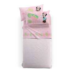 Completo lenzuola Minnie Caleffi cotone tempesta home