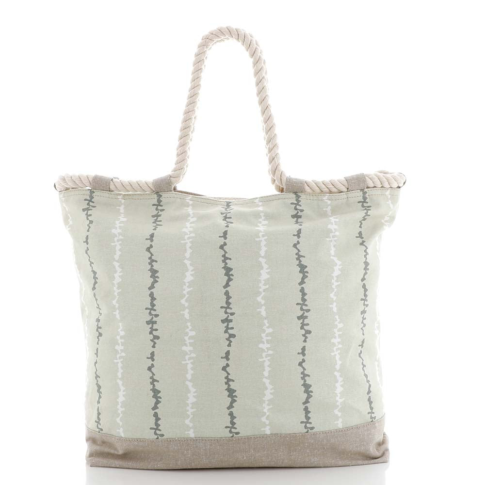 Borsa da mare e spiaggia Karakorum Izar fantasia beige