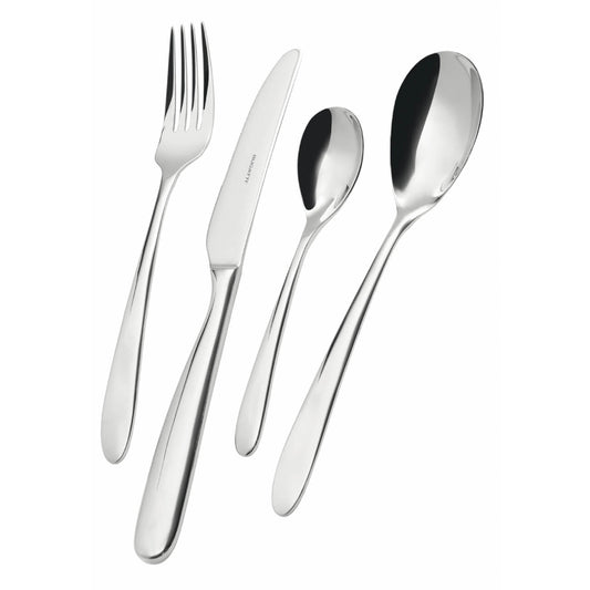 Capriccio posate bugatti in acciaio inox 24 pezzi per 6 persone