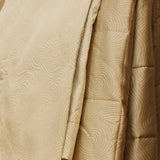 Ciprea trapuntino la perla matrimoniale beige quilt copriletto