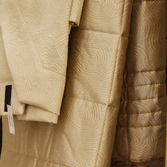 Ciprea trapuntino la perla matrimoniale beige quilt copriletto