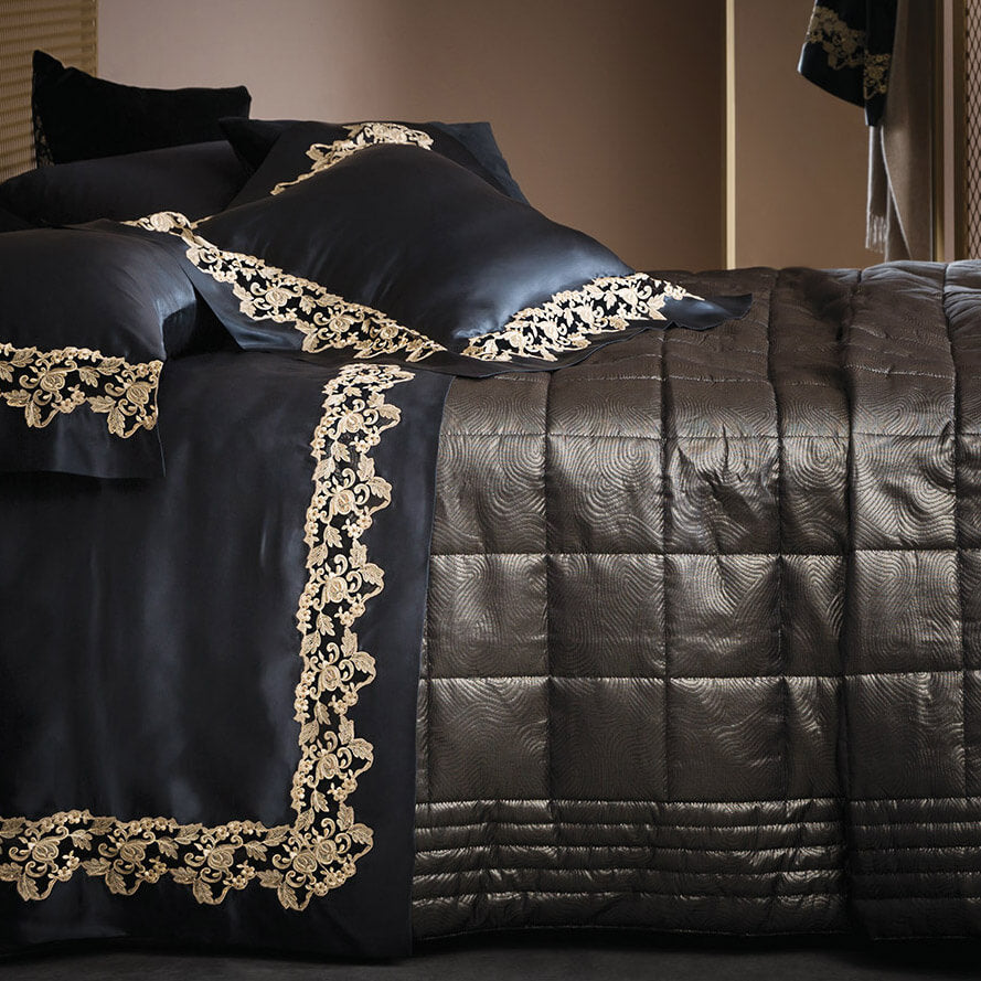 Ciprea trapuntino la perla matrimoniale quilt copriletto