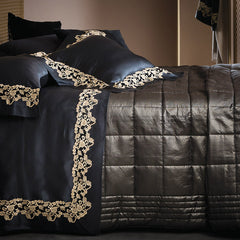 Ciprea trapuntino la perla matrimoniale quilt copriletto