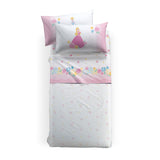 Completo lenzuola principesse Disney Caleffi Tempesta Home