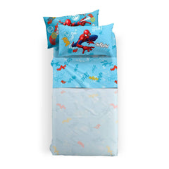 Lenzuola Spiderman cotone Caleffi Tempesta Home