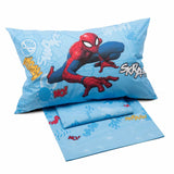 Lenzuola Spiderman Marvel Caleffi cotone Tempesta Home