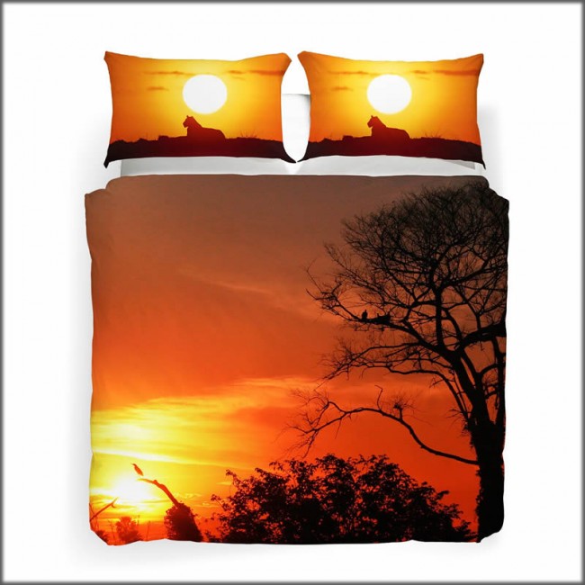 Copripiumino Caleffi Animal Planet cotone Tempesta Home