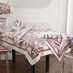 Copritavolo Thai Emily home tovaglia rettangolare gobelin in cotone