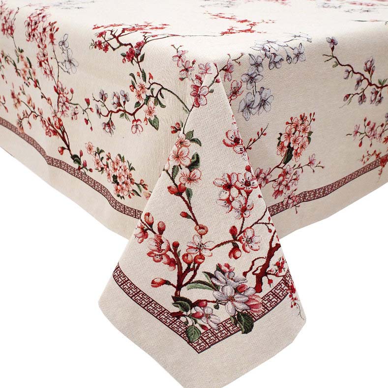Copritavolo Thai Emily home tovaglia rettangolare gobelin in cotone