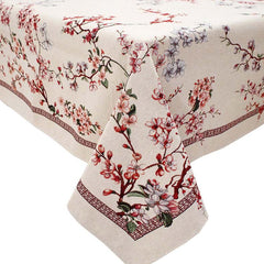 Copritavolo Thai Emily home tovaglia rettangolare gobelin in cotone