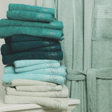 Crociera coppia asciugamani blumarine in spugna di cotone
