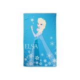 Frozen Asciugamano Caleffi Disney con Elsa in spugna di cotone bambina
