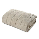 Galuchat-Trapuntino-Fazzini-matrimoniale-cotone-beige-copriletto