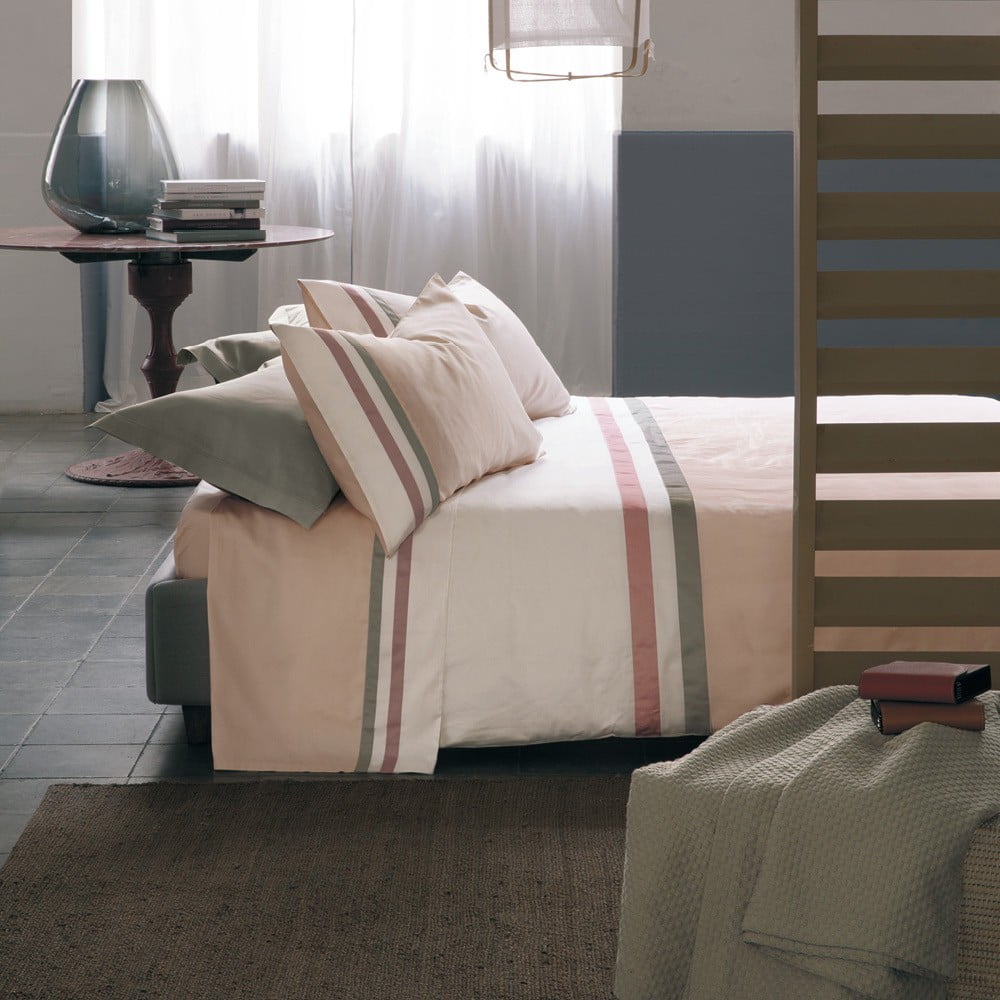 lenzuola kubric fazzini raso di cotone tempesta home