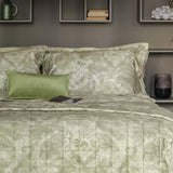 Morgana trapuntino matrimoniale fazzini beige copriletto