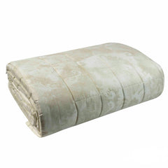 Morgana trapuntino matrimoniale fazzini beige copriletto