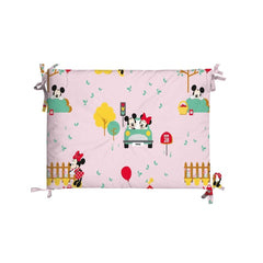 paracolpi caleffi disney con minnie e topolino colore rosa in cotone