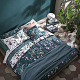 Pavone trapuntino fazzini matrimoniale cotone quilt copriletto
