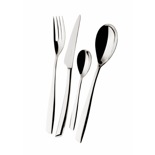 Posate bugatti riviera in acciaio inox 24 pezzi