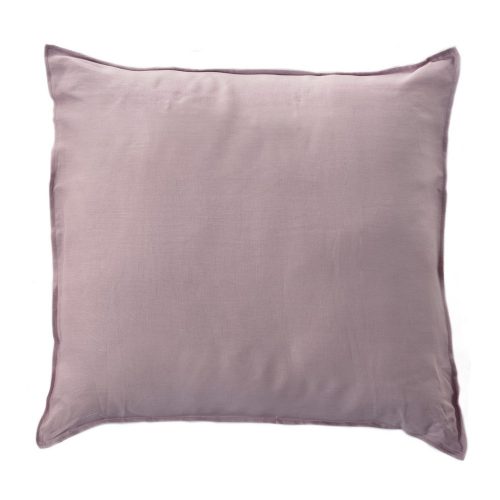 Soffio cuscino fazzini in puro lino quarzo rosa